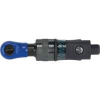 Stubby Industrial Air Ratchet Wrench, 1/4" Drive, 1/4" NPT, 3 CFM Cantin et fils