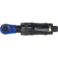 Stubby Industrial Air Ratchet Wrench, 1/4" Drive, 1/4" NPT, 3 CFM Cantin et fils