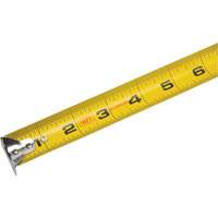 Ruban &agrave; mesurer, 1" x 16', Marques de goujon Imp&eacute;rial Cantin et fils