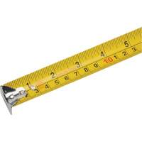 Tape Measure, 1" x 16', Imperial & Metric Graduations Cantin et fils