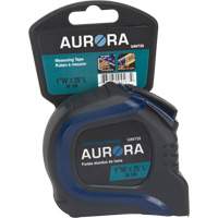Ruban &agrave; mesurer, 1" x 25', Marques de goujon Imp&eacute;rial & m&eacute;trique Cantin et fils