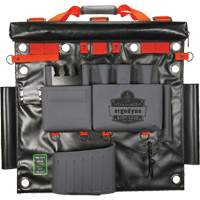 Arsenal 5710 Bucket Truck Tool Board with Tool Tethering Attachment Points, Nylon, 8 Pockets, Grey Cantin et fils