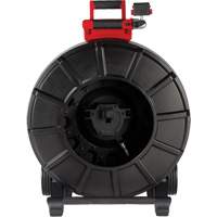 Stiff Pipeline Inspection Reel, 16" L x 23.5" W Display, 34 mm (1.33") Camera Head Cantin et fils