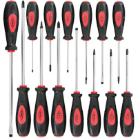 IESD-14S Ergonomic Screwdriver Set, 14 Pcs., Magnetic Cantin et fils