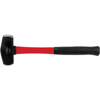 IDH-3F Drilling Hammer, 3 lbs., Fibreglass Handle, 10" L Cantin et fils