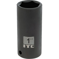 Socket, Impact, 1-1/8", 1/2" Drive, 6 Points Cantin et fils
