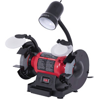 IBG-6 Bench Grinder, 6" Wheel Diameter, 1/2 HP, 3600 RPM Cantin et fils