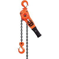 KLP Series Lever Chain Hoist, 5' Lift, 3000 lbs. (1.5 tons) Capacity Cantin et fils