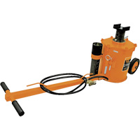 Heavy-Duty Air Lift Jack, 10 Ton(s) Capacity, 18" - 52" H Cantin et fils