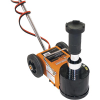 Super Heavy-Duty 2-Stage Air Hydraulic Truck Jack, 30 Ton(s), Air Hydraulic Cantin et fils