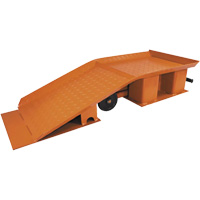 Super Heavy-Duty Truck Ramps, 40000 lbs. Capacity, 9-1/4" W x 5' L Cantin et fils