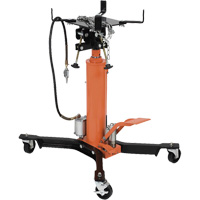 Cric pneumatique t&eacute;lescopique avec assistance pneumatique pour transmission, Cap. de levage 0,5 tonne(s) Cantin et fils
