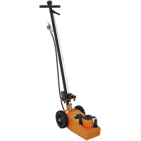 727A Cric de camion, 22 tonne(s) Capacit&eacute;, 9" Abaiss&eacute;e, 13-1/2" &eacute;lev&eacute;e, Air comprim&eacute;/hydraulique Cantin et fils