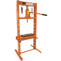 Heavy-Duty Shop Press, 12 Ton(s) Capacity Cantin et fils