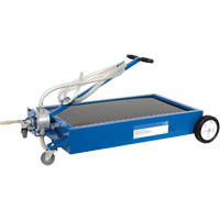 JOIDRLPM Low Profile Steel Tank Oil Drain Cantin et fils