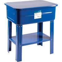 JPW-20 Bac de nettoyage usage intensif, Acier, 20 gal. Cantin et fils
