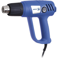 JHGK-600 Pistolet thermique professionnel, 122°F - 842°F (50°C - 450°C) Cantin et fils