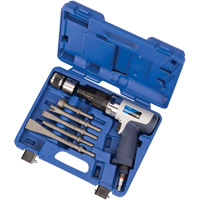 AH200SHD 6-Piece Super Heavy-Duty Air Hammer Kit, 3.7 CFM, 1/4" NPT, 2000 BPM Cantin et fils