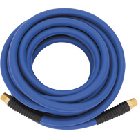 AH3825HY Hybrid Hose, Air, Polymer, 3/8" dia. x 25', 300 psi, 1/4 NPT Cantin et fils