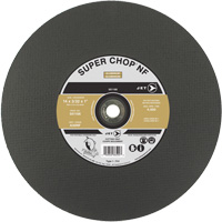 A30NF Super Chop Cut-Off Wheel, 14" x 3/32", 1" Arbor, Type 1, 4400 RPM Cantin et fils