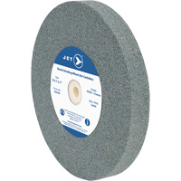 GC810C Meule d'&eacute;tabli, 8" x 1", Arbre de 1", Carbure de silicium Cantin et fils