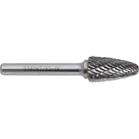 F5-DC Jet-Kut&reg; GP Carbide Burr, 1/2" Dia., 1" Depth of Cut Cantin et fils