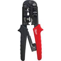 Ratcheting Pass-Through Crimper & Stripper Cantin et fils