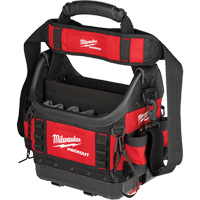 PackOut 10" Structured Tote, Ballistic Polyester, 35 Pockets, Red Cantin et fils