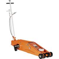 Crics de garage long ch&acirc;ssis — pneumatique, 20 tonne(s), Air comprim&eacute;/hydraulique Cantin et fils