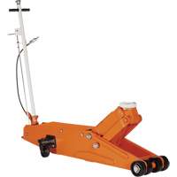 Crics de garage long ch&acirc;ssis — pneumatique, 20 tonne(s), Air comprim&eacute;/hydraulique Cantin et fils