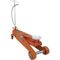 Long Chassis Floor Jacks - Air Assist, 10 Ton(s) Capacity, Manual Hydraulic Cantin et fils
