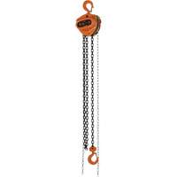 KCH Series Chain Hoists, 10' Lift, 4400 lbs. (2 tons) Capacity, Alloy Steel Chain Cantin et fils