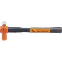UBP-2414 Marteaux &agrave; panne sph&eacute;rique avec manche indestructible, Poids de la t&ecirc;te 24 oz Cantin et fils