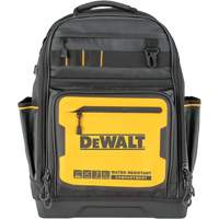 PRO Backpack, 13-3/4" L x 7-3/4" W, Black/Yellow Cantin et fils