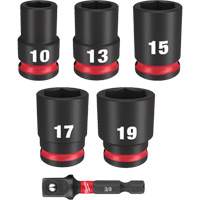 Shockwave Impact Duty Metric Socket Set, 6 Pcs, Impact, 3/8" Drive Size Cantin et fils