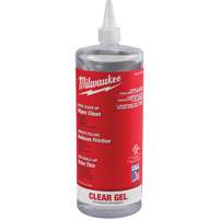 Wire & Cable Pulling Clear Gel Lubricant, Squeeze Bottle Cantin et fils