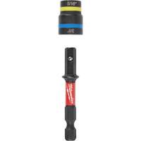 Tourne-&eacute;crou 2-en-1 Shockwave Impact Duty Quik-Clear, 5/16"/3/8" prise, 2-1/2" lo, Magn&eacute;tique Cantin et fils