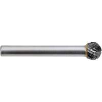 D1-DC JET-KUT GP Ball Shape Carbide Bur, 1/4" Dia. Cantin et fils