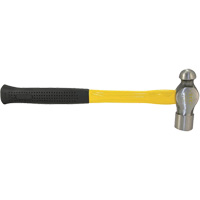 IBP-24F Marteau &agrave; panne sph&eacute;rique, Poids de la t&ecirc;te 24 oz, Face Ordinaire, Prise Fibre de verre Cantin et fils