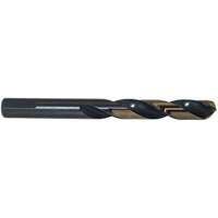 Two-Tone 3-Flat Mechanic's Drill, 1/16", High Speed Steel, 135° Point Cantin et fils