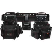 4-Piece Pro-Framer's Combo System, Leather, Black Cantin et fils