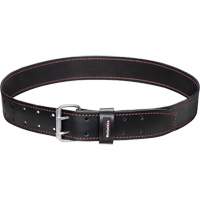 2" Work Belt, Leather, Black Cantin et fils