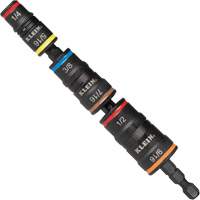 7-in-1 Flip Socket Set, 8 Pcs, Impact, 1/4'' Drive Size Cantin et fils