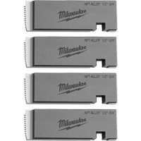 Fili&egrave;res de filetage pour tuyaux universel NPT, Pour tuyau de 1/2"-3/4", Alliage Cantin et fils