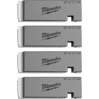 Fili&egrave;res de filetage pour tuyaux universel NPT, Pour tuyau de 1/2"-3/4", Acier rapide Cantin et fils