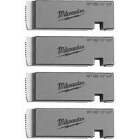 Fili&egrave;res de filetage pour tuyaux universel NPT, Pour tuyau de 1/2"-3/4", Haute vitesse pour acier inoxydable Cantin et fils
