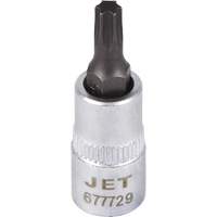 Douille S2 &agrave; foret long, Torx, T-40 x 2" lo, Prise 3/8" Cantin et fils