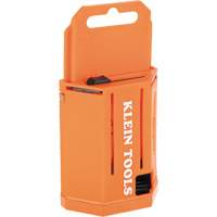 Utility Blade Dispenser with Blades, Single Style Cantin et fils