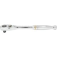 Cl&eacute; &agrave; cliquet &agrave; t&ecirc;te en larme &agrave; d&eacute;clenchement rapide &agrave; 90 dents, Prise de 1/2", Poign&eacute;e Ergonomique Cantin et fils