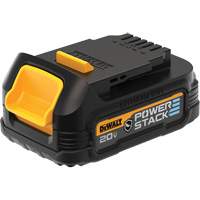 POWERSTACK Oil-Resistant Compact Battery, Lithium-Ion, 20 V, 1.7 Ah Cantin et fils